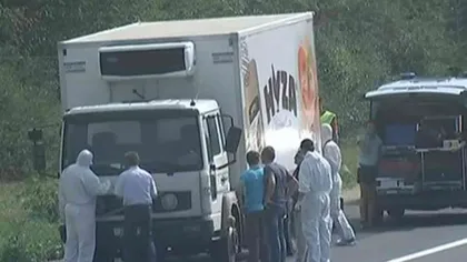Încă doi bărbaţi arestaţi în cazul imigranţilor găsiţi morţi într-un camion din Austria