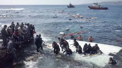Peste 2.000 de imigranţi clandestini s-au înecat în Marea Mediterană, în 2015, îndreptându-se spre Europa