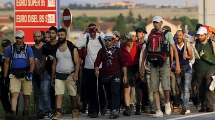 Macedonia, în STARE de URGENŢĂ. Ţara, asaltată de imigranţi. Poliţiştii au recurs la gaze lacrimogene