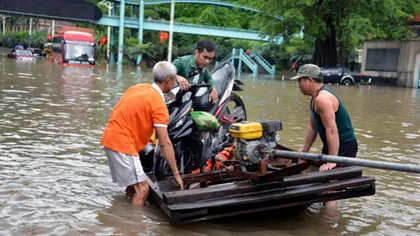 Inundaţii DEVASTATOARE în Asia. Zeci de persoane au murit în Vietnam şi Myanmar