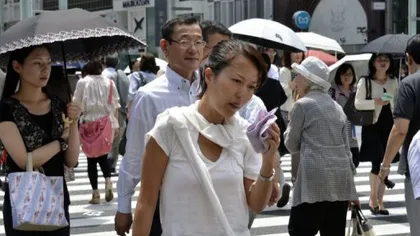 Valul de căldură din Japonia a ucis 32 de persoane