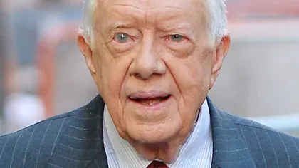 Fostul preşedinte american Jimmy Carter are cancer la creier. Începe şedinţe de radioterapie