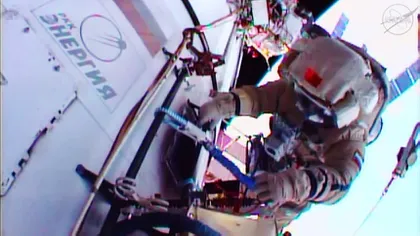 Doi cosmonauţi ruşi de la bordul ISS efectuează o misiune în spaţiul cosmic