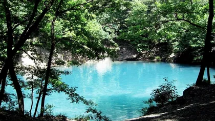 Lacul Albastru, un monument al naturii, va fi introdus în circuitul turistic