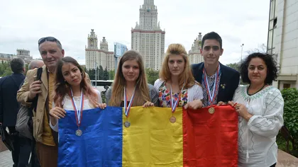Elevii români, olimpici la Geografie: Au luat o medalie de aur, două de argint şi una de bronz