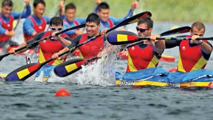 România, medalie de aur la CM de kaiac-canoe din Italia
