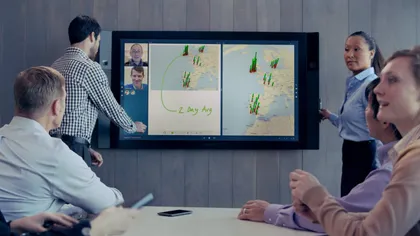 Calculatorul perfect de perete: când va fi lansat Surface Hub