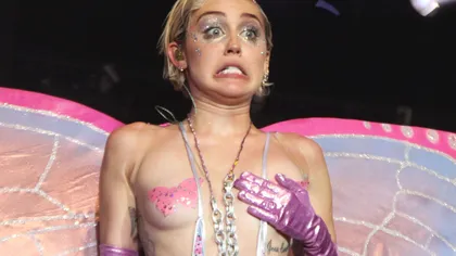 Miley Cyrus ŞOCHEAZĂ din nou: 