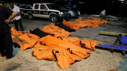 Libia a recuperat 82 de cadavre ale imigranţilor de pe o ambarcaţiune naufragiată