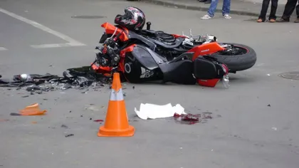 Accident GRAV la Arad, două motociclete spulberate de un TIR. UPDATE
