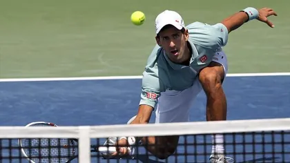 Novak Djokovic, în semifinale la Cincinnati