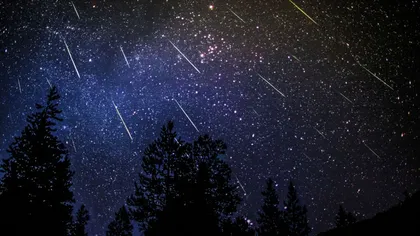 Curentul de meteori Perseide va înregistra un maxim în noaptea de 12 spre 13 august