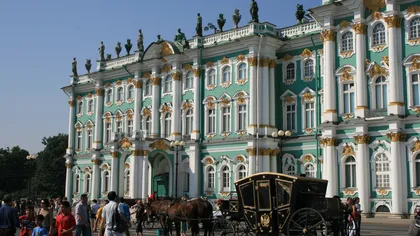 Celebrul Ermitaj rămâne fără paznici. Ministerul de Interne rus nu mai are bani pentru plata personalului FOTO
