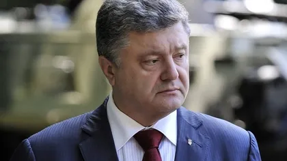 Petro Poroşenko vrea un dialog cu reprezentanţii regiunii Donbas