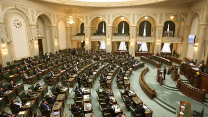 CHIUL în Senat, la început de sesiune: Şedinţa de plen a fost suspendată din lipsă de cvorum