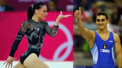 Cătălina Ponor şi Marian Drăgulescu vor participa la Campionatele Naţionale