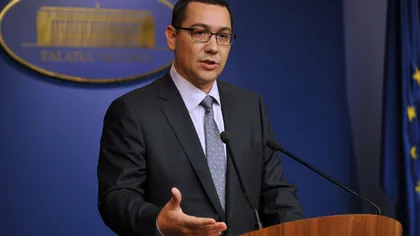 Victor Ponta a transmis condoleanţe familiei poliţistului mort