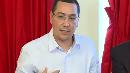 Victor Ponta, vizită la Chişinău: 