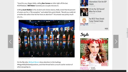 SUA: Audienţă-record, la Fox News, la dezbaterea republicană pentru alegerile primare