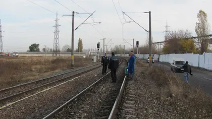 Un bărbat a fost LOVIT MORTAL de tren în Braşov