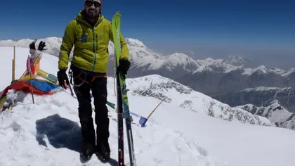 PREMIERĂ. Un ardelean a cucerit pe schiuri vârful Muztagh Ata, al doilea cel mai înalt de pe platoul tibetan
