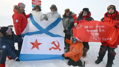 Rusia revendică 1,2 milioane de kilometri pătraţi în Arctica