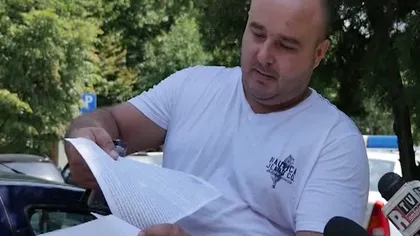 Ţeapă cu locuri de muncă la Sibiu. Un bărbat a vrut să-şi dea foc VIDEO
