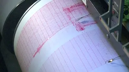 Patru cutremure într-o singură zi în România. Ultimul s-a produs miercuri seară, în Vrancea