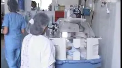 Situaţie revoltătoare într-un spital de copii. Micuţii sunt spălaţi cu apă încălzită de femeile de serviciu