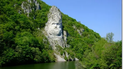 Chipul lui Decebal de pe malul Dunării, printre cele mai spectaculoase statui din lume VIDEO