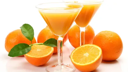 Sucul de portocale, energizant pentru creier