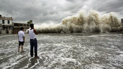 Avertizare în estul Chinei în legătură cu impactul taifunului Goni