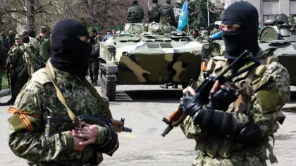 Cinci ruşi suspectaţi de terorism au fost arestaţi la Kiev