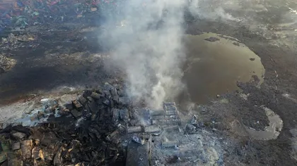 Exploziile de la Tianjin: Cianura din apă, de 277 de ori mai mare decât limita admisă