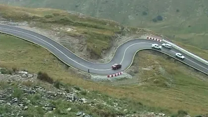 Transalpina, cea mai înaltă şosea din România, a fost deschisă publicului VIDEO