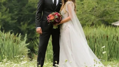 Adela Popescu şi Radu Vâlcan s-au căsătorit şi au plecat în luna de miere