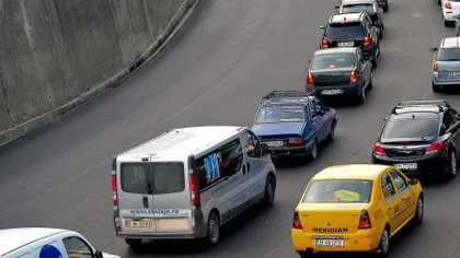 Trafic AGLOMERAT pe DN1, între Braşov şi Ploieşti