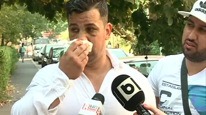 Victima fraţilor Cămătaru a vorbit despre bătaia primită la Curtea de Apel Bucureşti: Sile mi-a dat... VIDEO