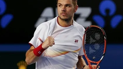 Wawrinka, jignit în direct, pe terenul de tenis. 