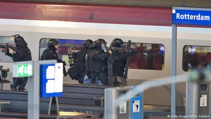 Gară din Olanda evacuată, după ce un bărbat s-a încuiat în toaleta unui tren