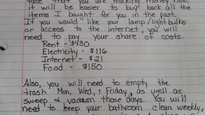 Scrisoarea unei mame către fiul ei a devenit virală pe Facebook: 