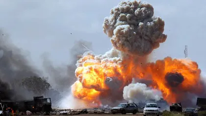 Coaliţia internaţională, condusă de SUA, a distrus un centru de comandament al Statului Islamic în Ramadi