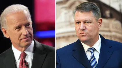 Românii din SUA îi cer vicepreşedintelui Joe Biden să-l susţină pe Klaus Iohannis