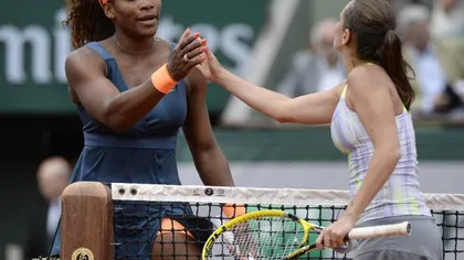 US OPEN 2015. Roberta Vinci a eliminat-o pe Serena Williams şi va juca finala cu Flavia Pennetta