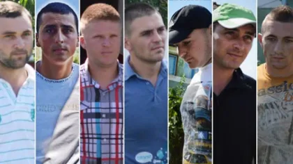 Instanţa a decis: Cei şapte violatori din Vaslui rămân în arest