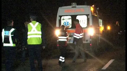 ACCIDENT CUMPLIT în Botoşani. Un poliţist de frontieră a murit VIDEO