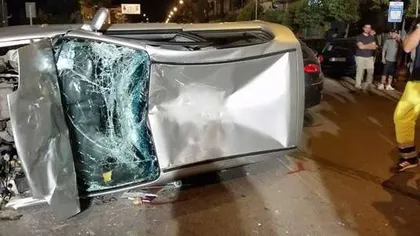 Accident grav făcut de un român pe o şosea din Napoli. Trei persoane au fost rănite
