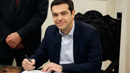 Noul GUVERN al premierului Alexis Tsipras a depus jurământul