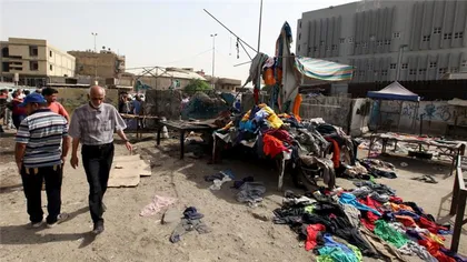 Trei atentate cu bombă la Bagdad, soldate cu 23 de morţi şi 68 de răniţi