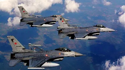 Ofensivă aeriană a Turciei împotriva poziţiilor rebelilor din PKK din Irak